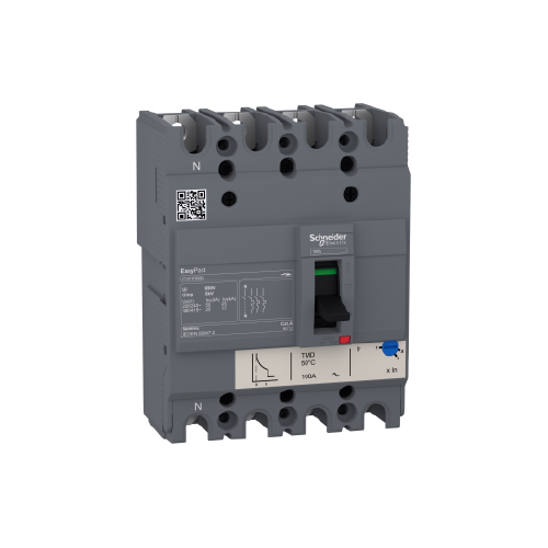 INT. AUT. CVS100BS 25KA R100 4P3D LV510958